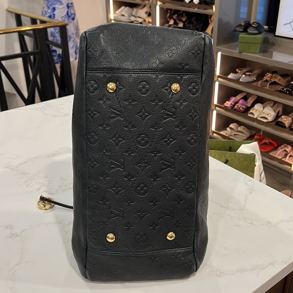 Louis Vuitton Empreinte Artsy navy leather bag - Picture 3 of 16